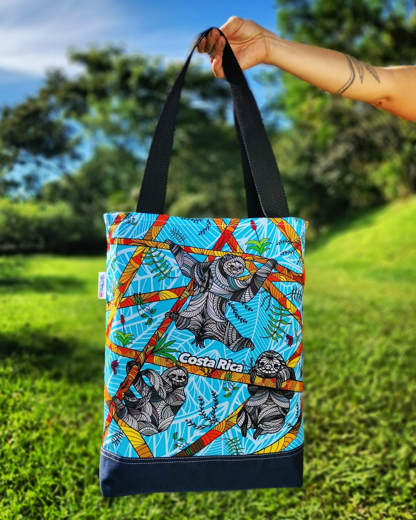 Bolso de hombro Perezosos