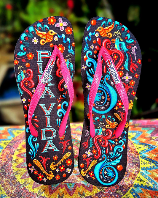 <tc>NEON VIBES FLIP FLOPS</tc>