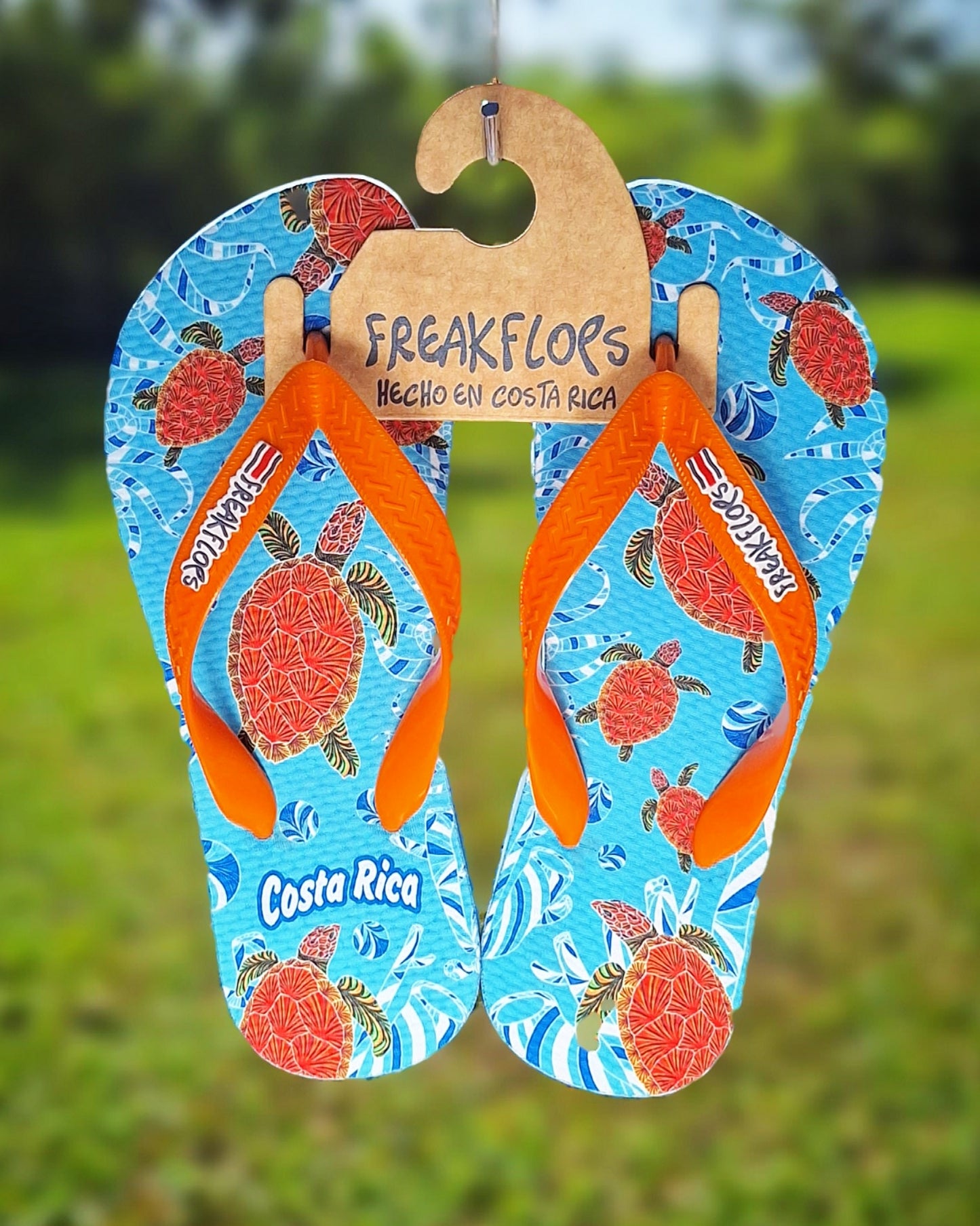 <tc>TURTLES FLIP FLOPS</tc>