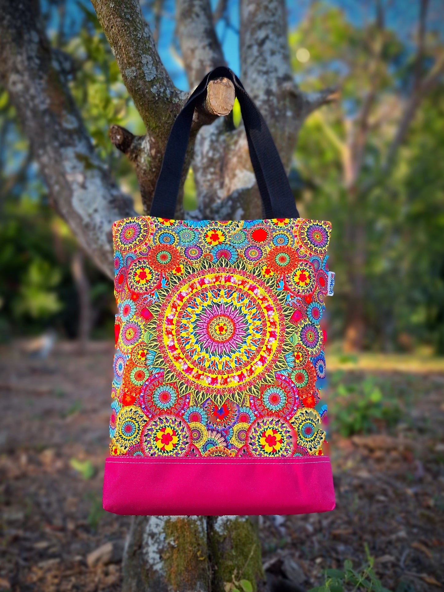 Bolso de hombro Mandalas del Jardín