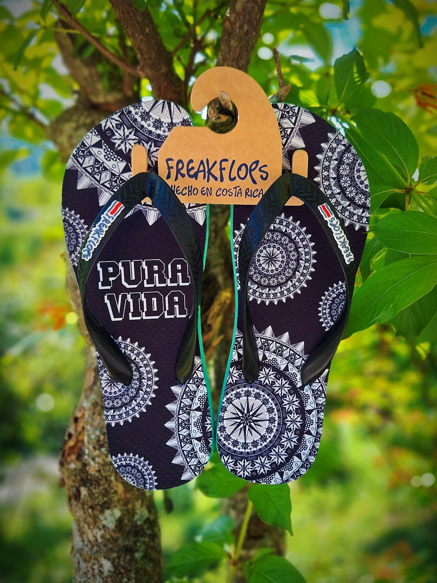 <tc>BLACK PURA VIDA FLIP FLOPS</tc>