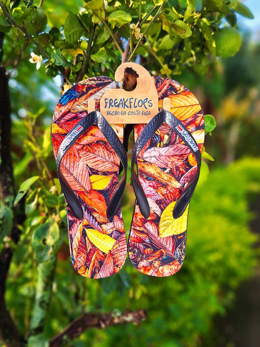 <tc>DRY LEAVES FLIP FLOPS</tc>