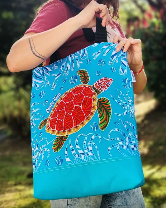 Bolso de hombro Tortuga