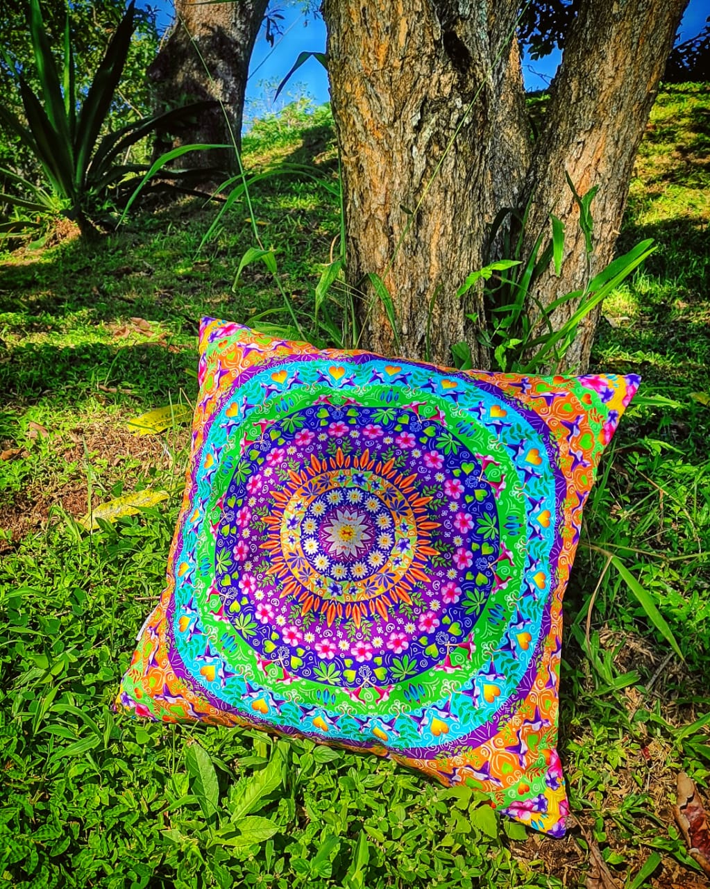 Funda Mandala Verano