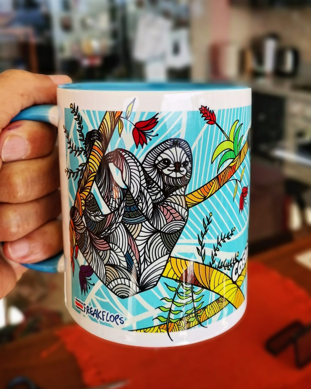 TAZA PEREZOSOS