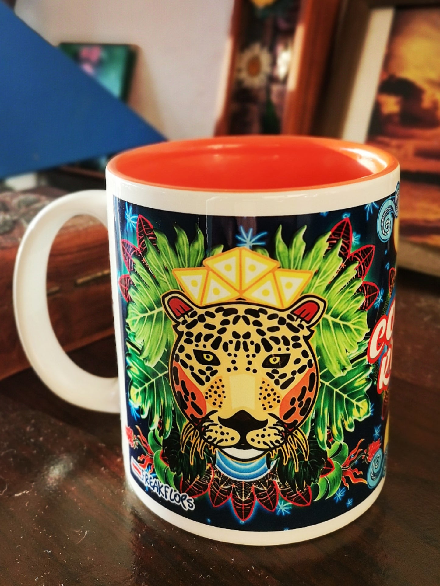 TAZA JAGUAR NOCTURNO