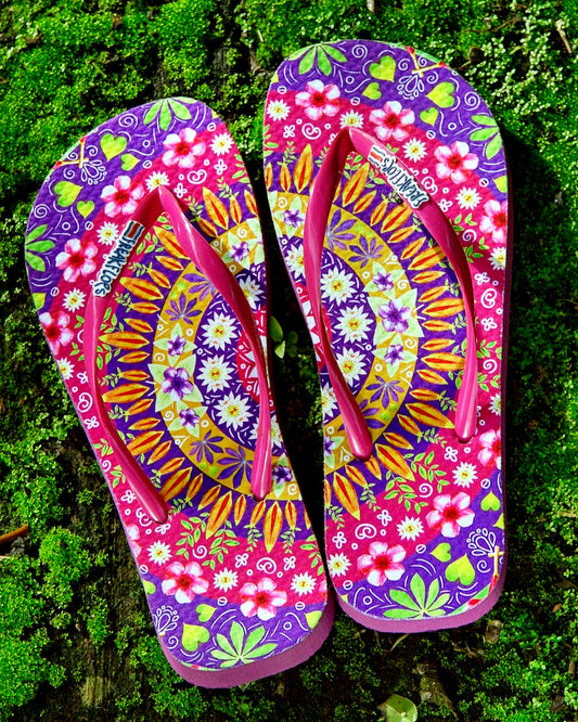 <tc>PURPLE DREAM FLIP FLOPS</tc>