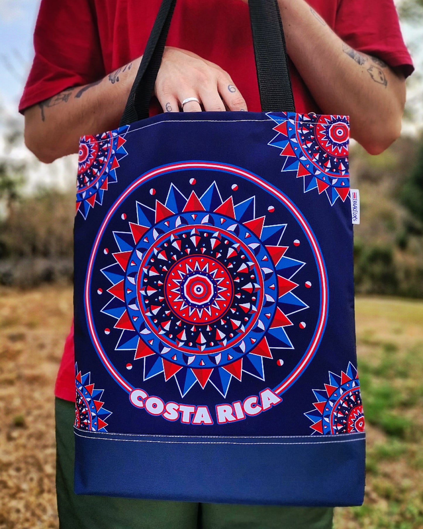 Bolso de hombro Capitán Tica