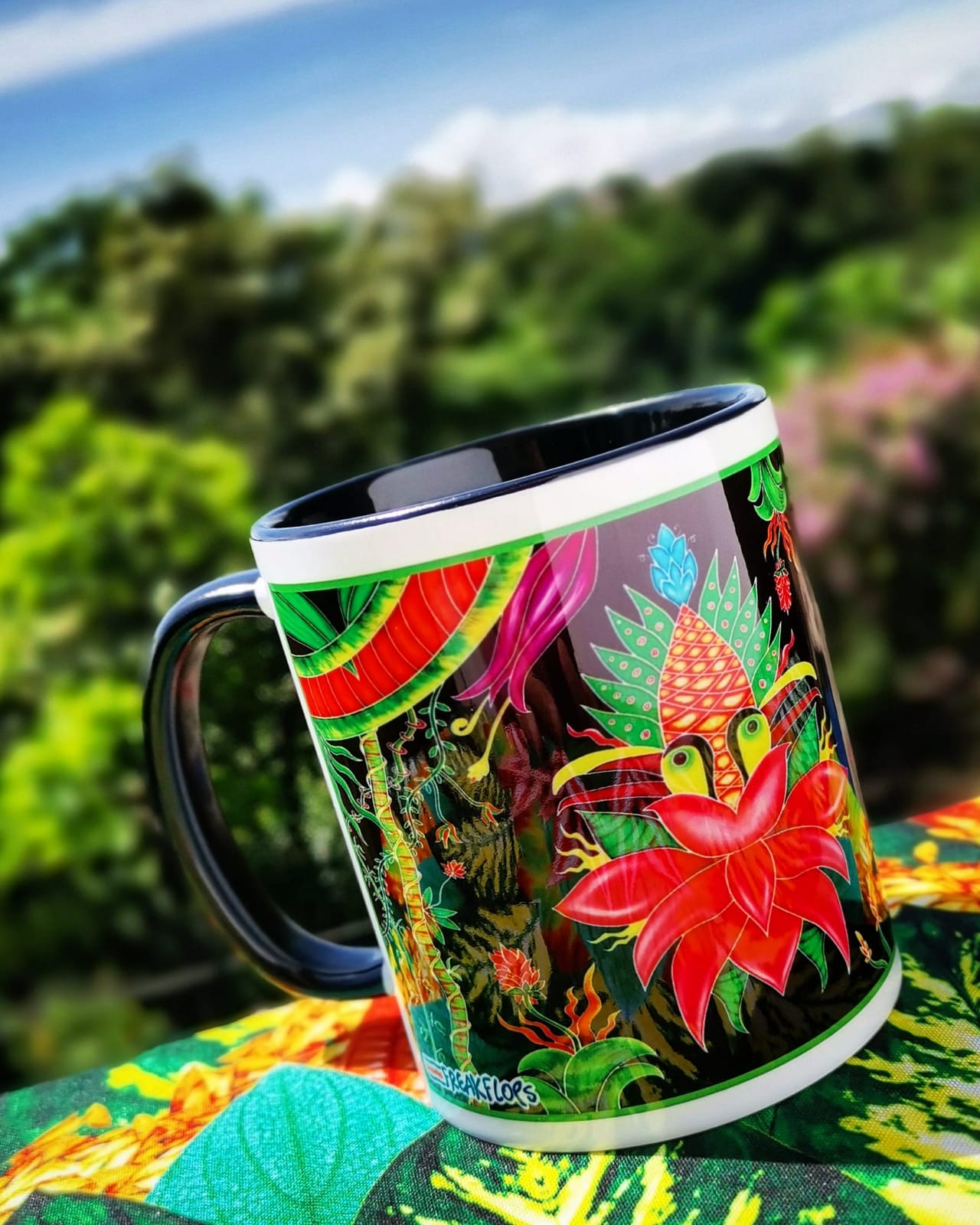 TAZA SELVA TUCAN