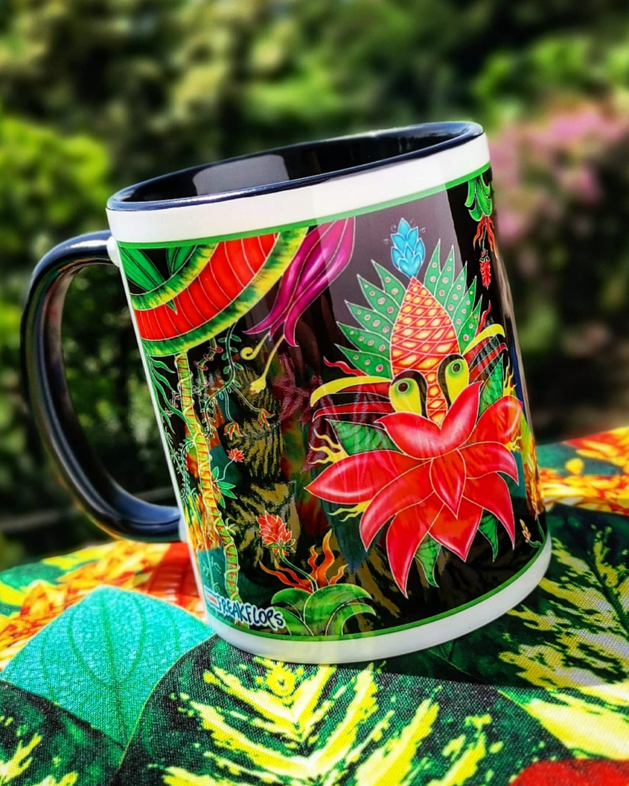 TAZA SELVA TUCAN