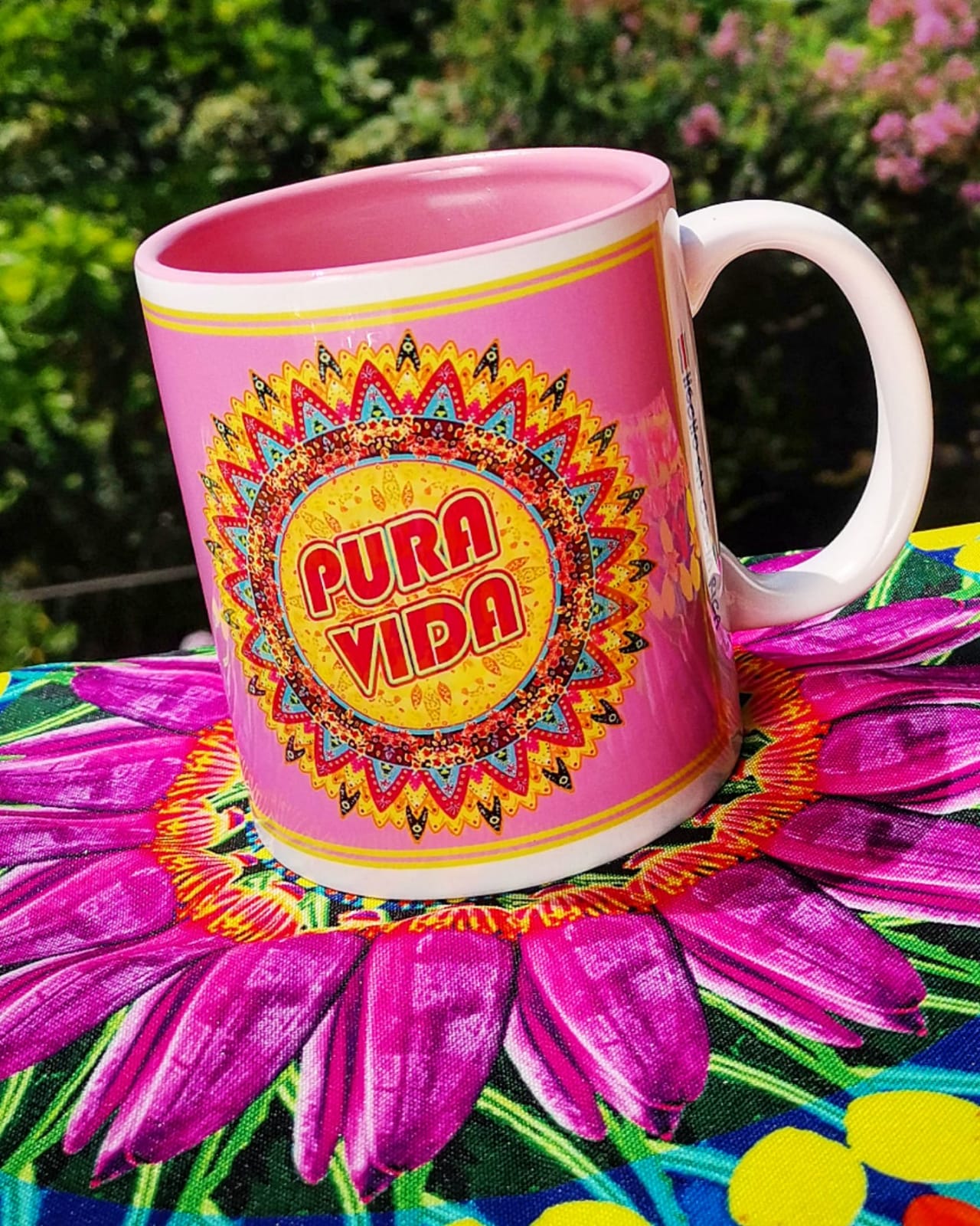 TAZA PURA VIDA COLORES